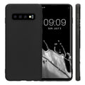 kwmobile Phone Case for Samsung Galaxy S10 Case - Wireless Charging - Protective Cover