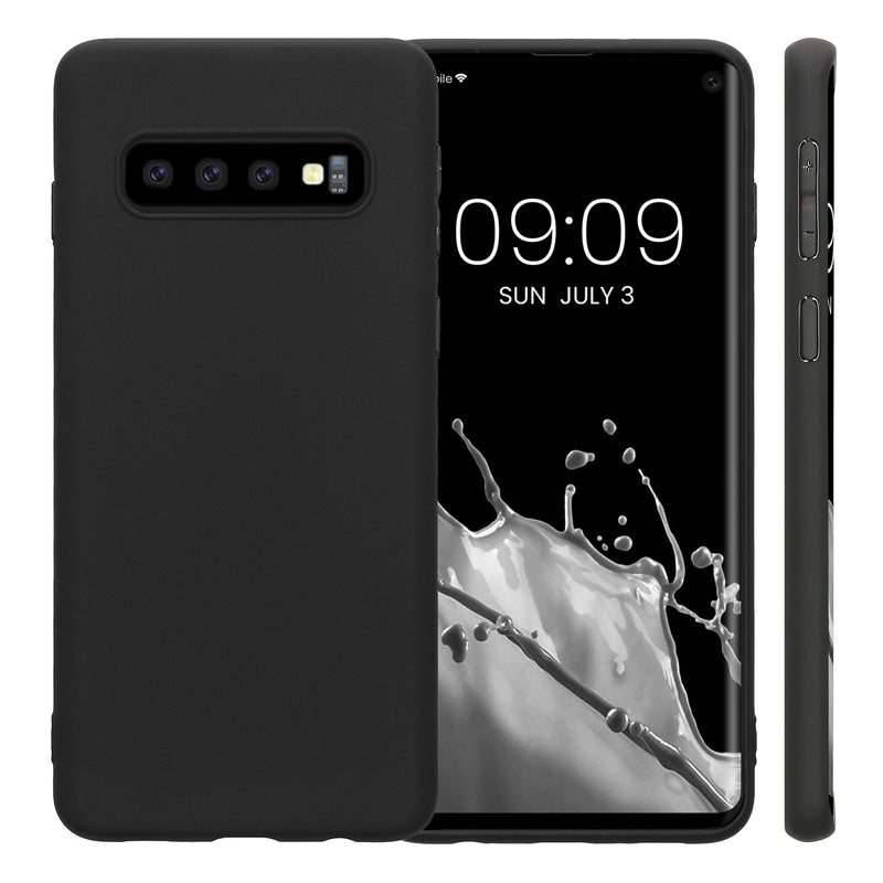 kwmobile Phone Case for Samsung Galaxy S10 Case - Wireless Charging - Protective Cover