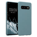 kwmobile Phone Case for Samsung Galaxy S10 Case - Wireless Charging - Protective Cover
