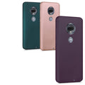 kwmobile Phone Case for Motorola Moto G7 / Moto G7 Plus - Silicone Case metallic shimmering - Protective Cover