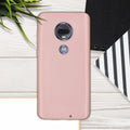 kwmobile Phone Case for Motorola Moto G7 / Moto G7 Plus - Silicone Case metallic shimmering - Protective Cover