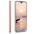 kwmobile Phone Case for Motorola Moto G7 / Moto G7 Plus - Silicone Case metallic shimmering - Protective Cover