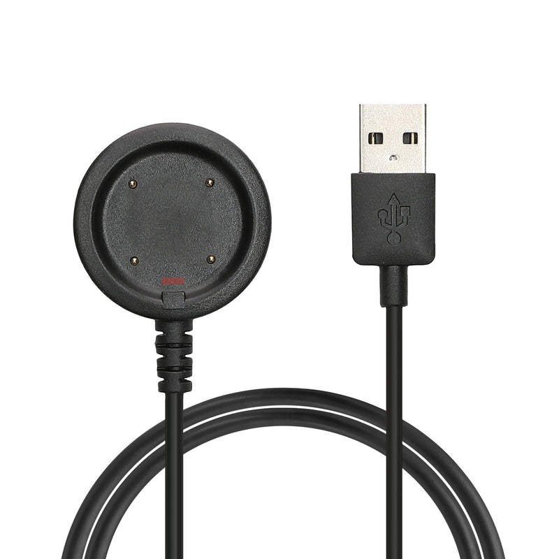 kwmobile USB Cable Charger compatible with Polar Vantage V / V2 / Vantage M / Ignite / Ignite 2 / Grit X Pro / Grit X Charging Cable Smartwatch Replacement Cable Fitness Tracker Charging Cable