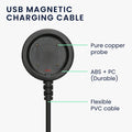 kwmobile USB Cable Charger compatible with Polar Vantage V / V2 / Vantage M / Ignite / Ignite 2 / Grit X Pro / Grit X Charging Cable Smartwatch Replacement Cable Fitness Tracker Charging Cable