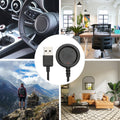 kwmobile USB Cable Charger compatible with Polar Vantage V / V2 / Vantage M / Ignite / Ignite 2 / Grit X Pro / Grit X Charging Cable Smartwatch Replacement Cable Fitness Tracker Charging Cable