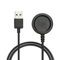 kwmobile USB Kabel Charger kompatibel mit Polar Vantage V / V2 / Vantage M / Ignite / Ignite 2 / Grit X Pro / Grit X Ladekabel - Smart Watch Ersatzkabel - Fitnesstracker Aufladekabel in Schwarz Schwarz  