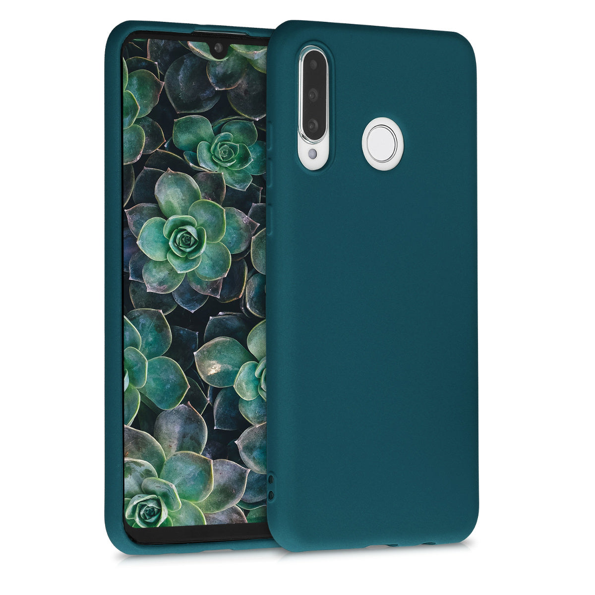 kwmobile Phone Case for Huawei P30 Lite - Wireless Charging - Protective Cover