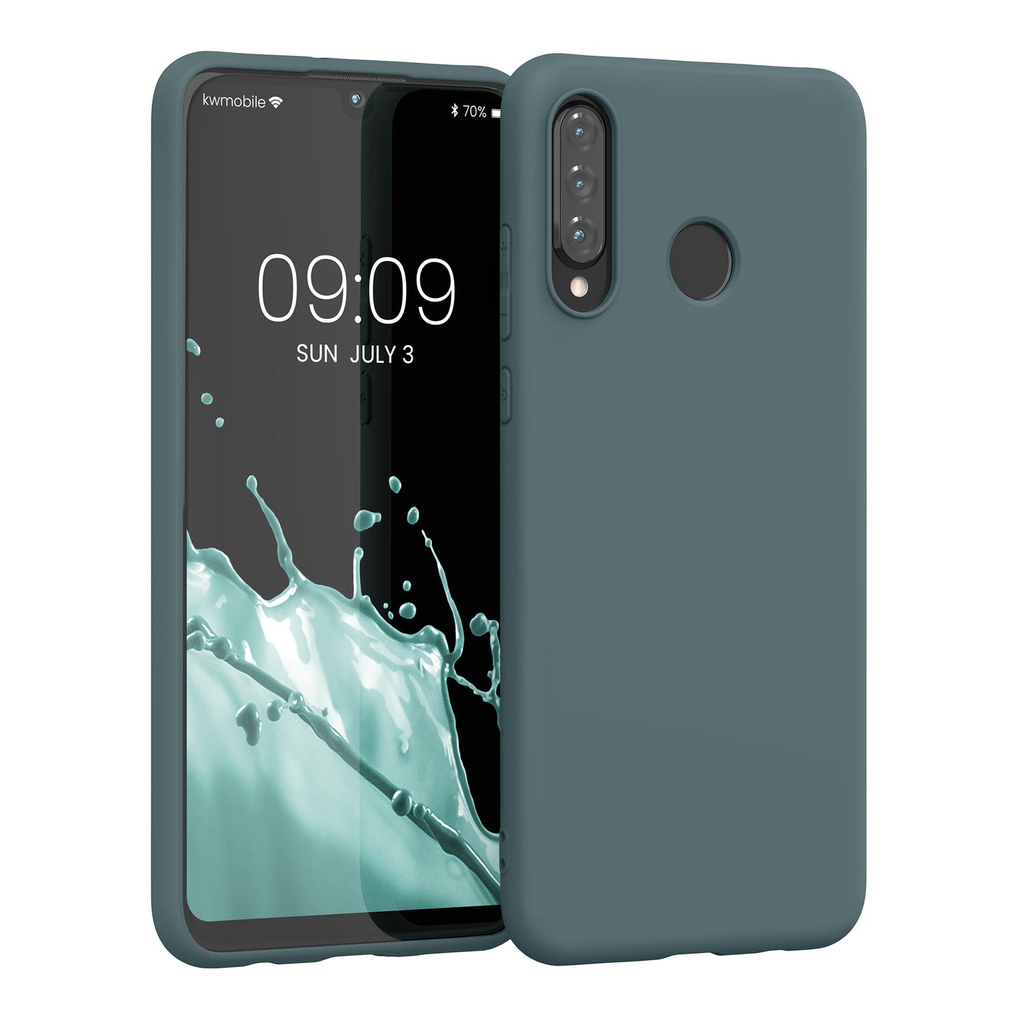 kwmobile Phone Case for Huawei P30 Lite - Wireless Charging - Protective Cover