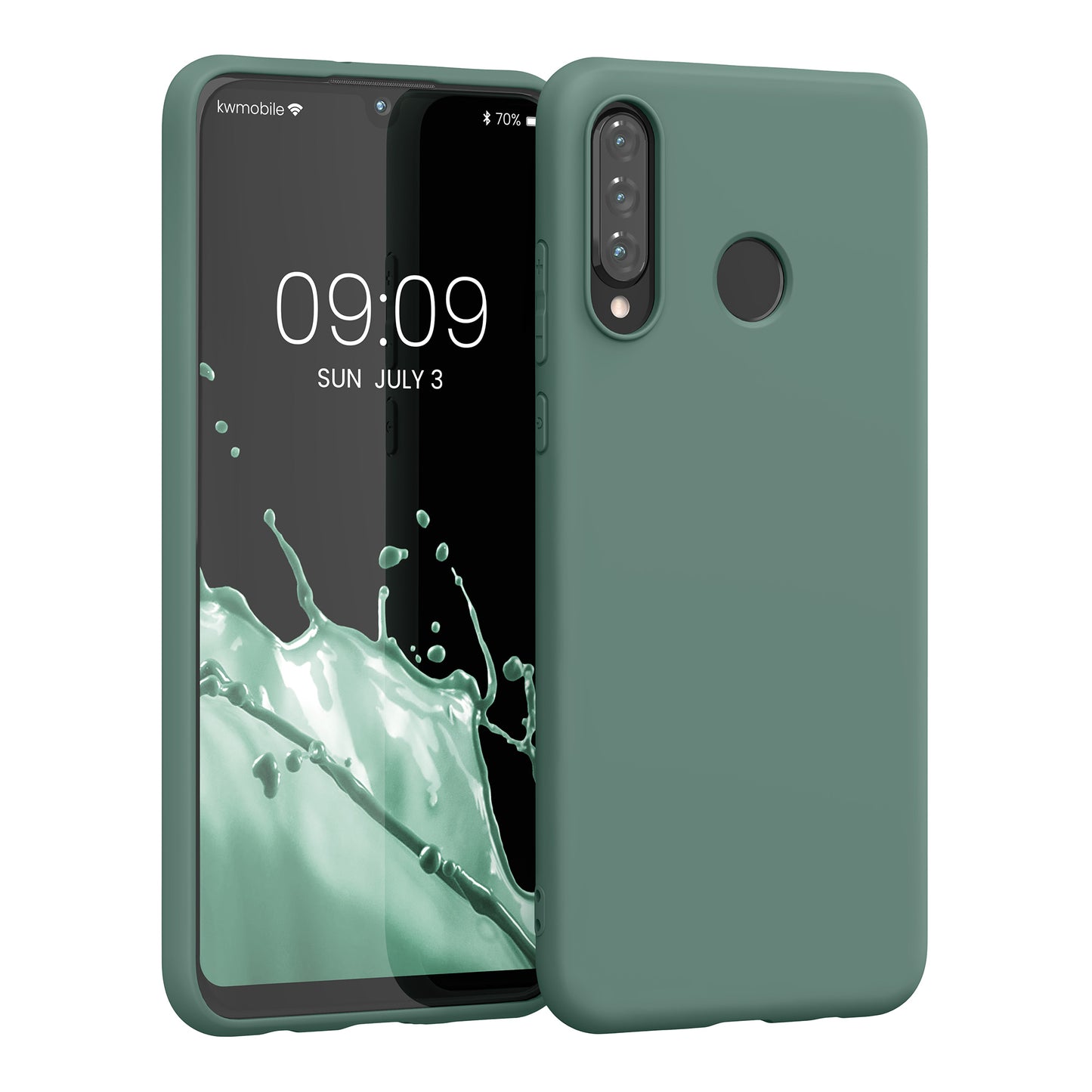 kwmobile Phone Case for Huawei P30 Lite - Wireless Charging - Protective Cover