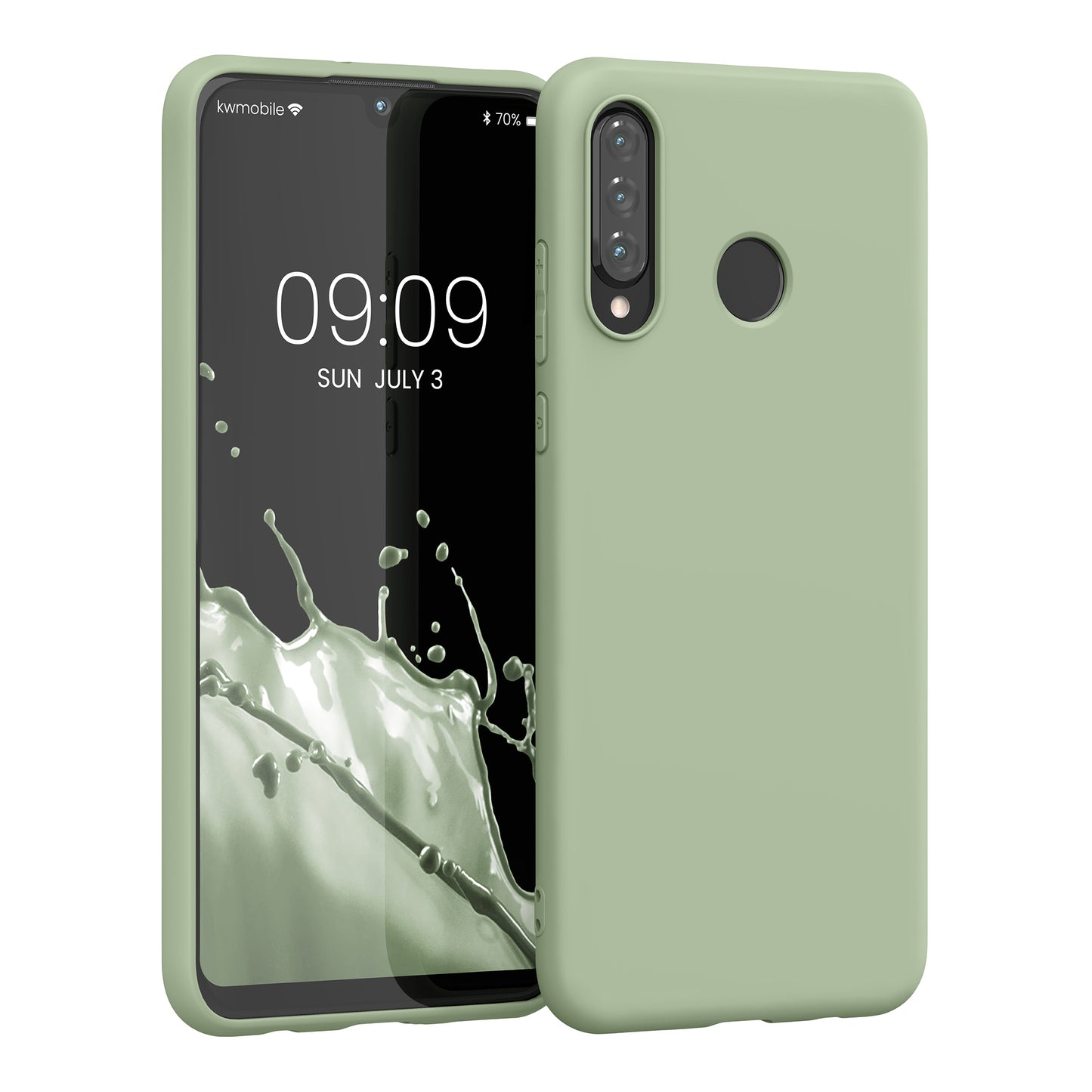 kwmobile Phone Case for Huawei P30 Lite - Wireless Charging - Protective Cover