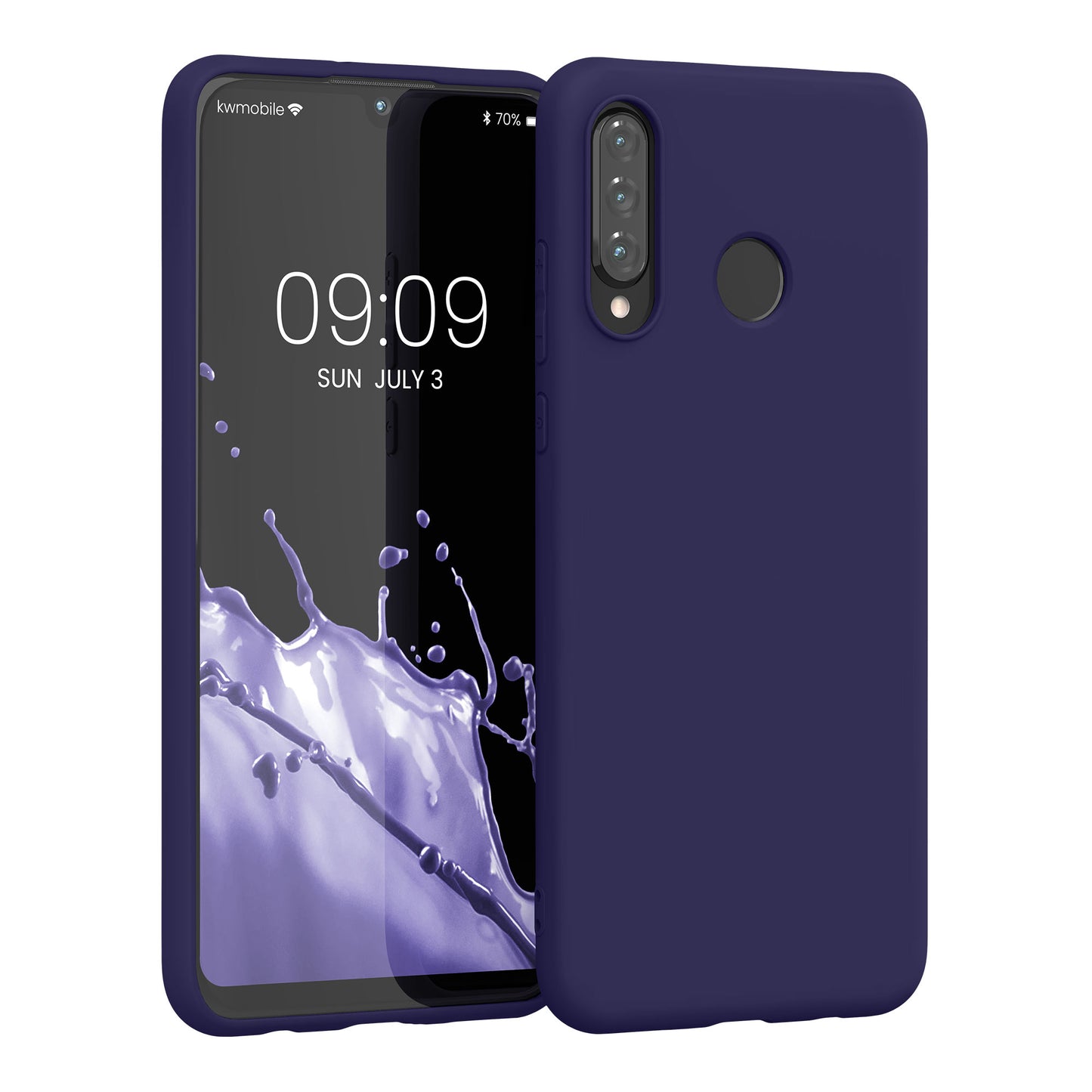 kwmobile Phone Case for Huawei P30 Lite - Wireless Charging - Protective Cover