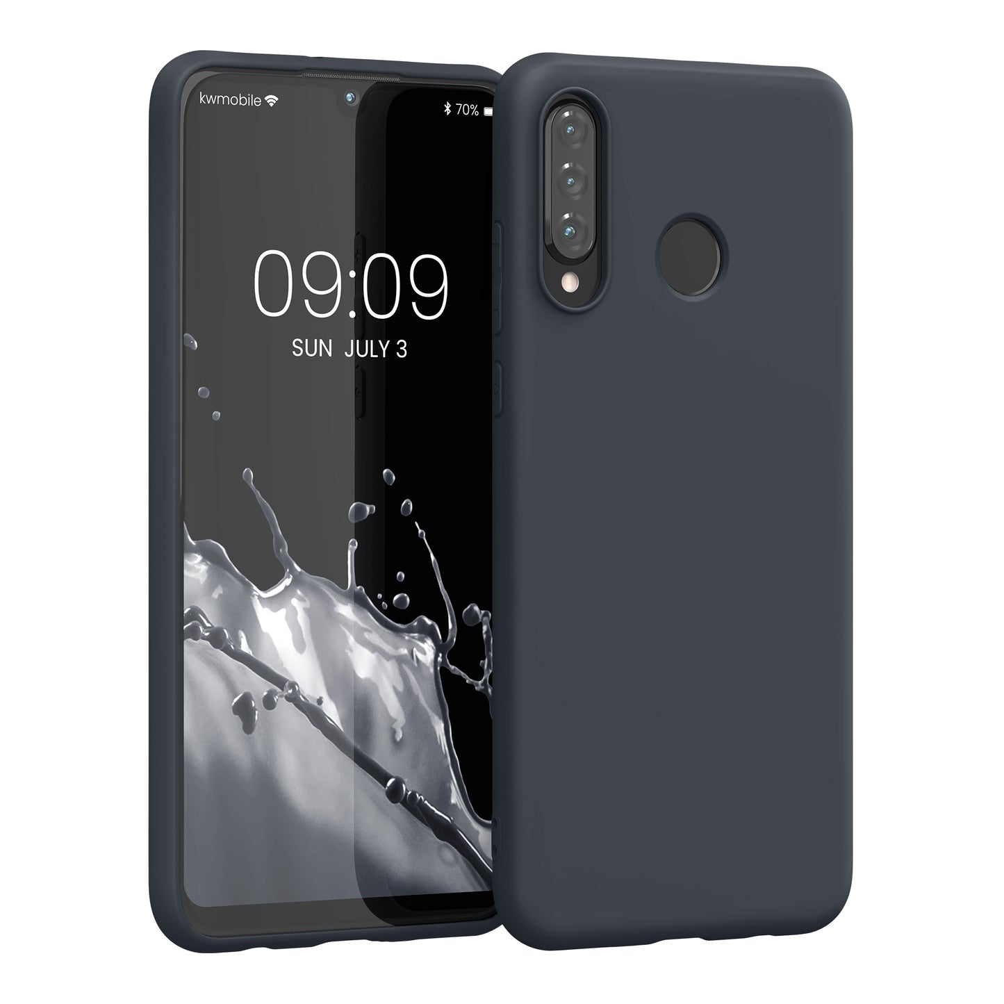 kwmobile Phone Case for Huawei P30 Lite - Wireless Charging - Protective Cover