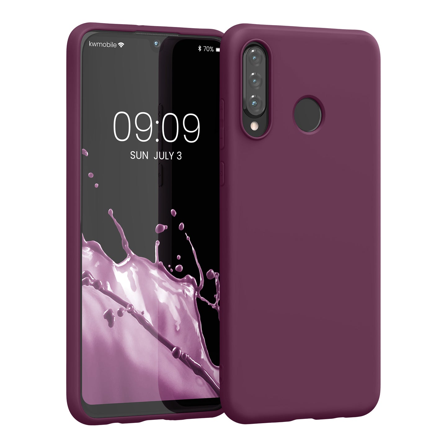 kwmobile Phone Case for Huawei P30 Lite - Wireless Charging - Protective Cover