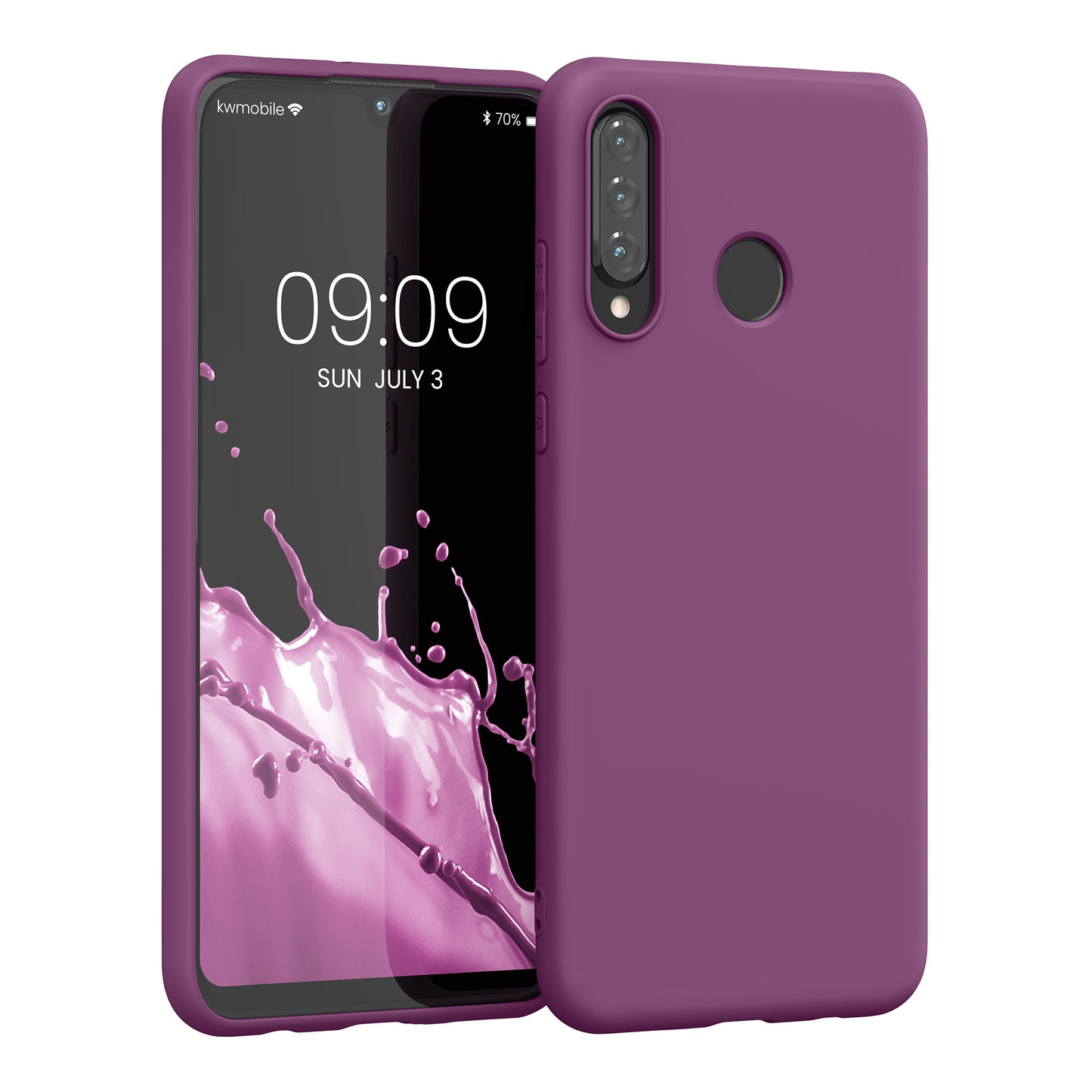 kwmobile Phone Case for Huawei P30 Lite - Wireless Charging - Protective Cover