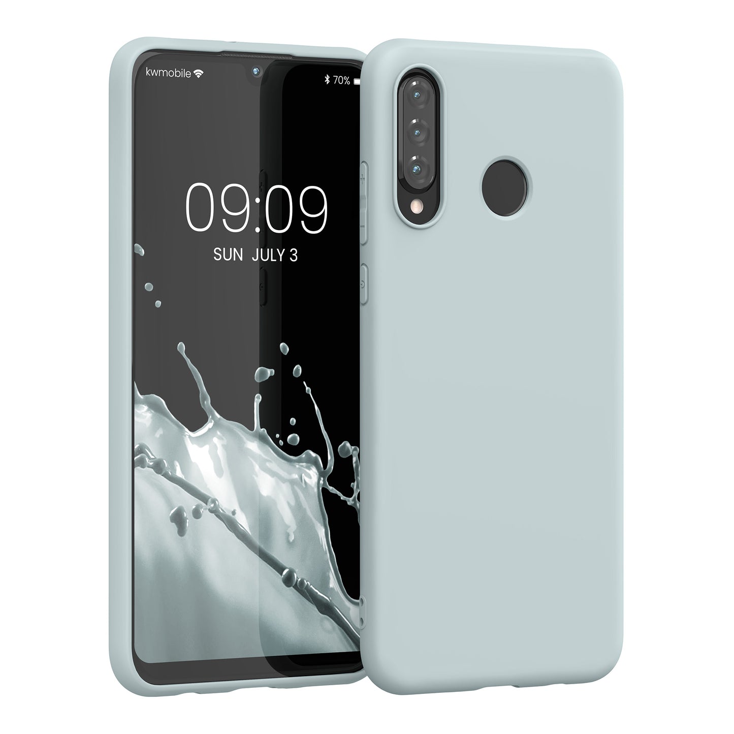 kwmobile Phone Case for Huawei P30 Lite - Wireless Charging - Protective Cover