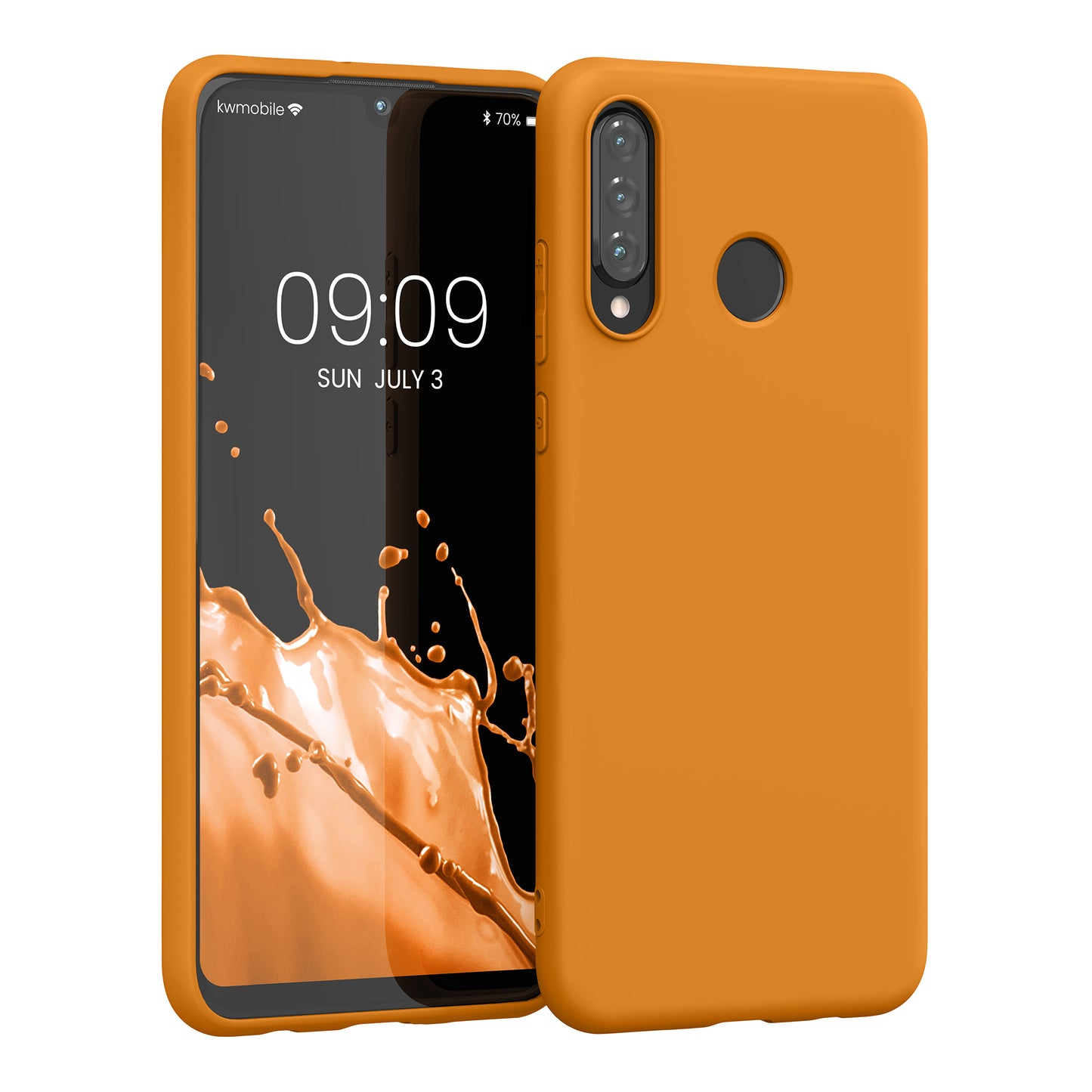 kwmobile Phone Case for Huawei P30 Lite - Wireless Charging - Protective Cover