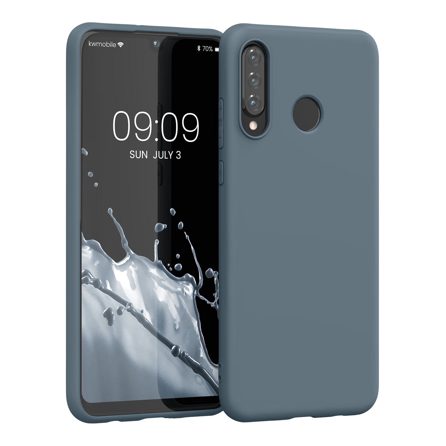 kwmobile Phone Case for Huawei P30 Lite - Wireless Charging - Protective Cover