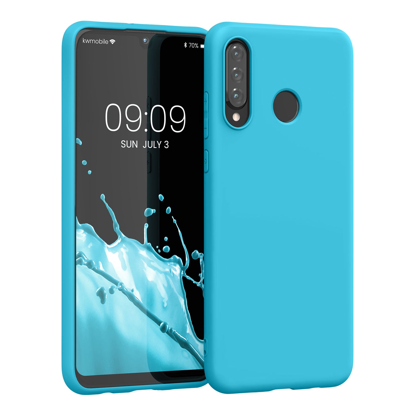 kwmobile Phone Case for Huawei P30 Lite - Wireless Charging - Protective Cover