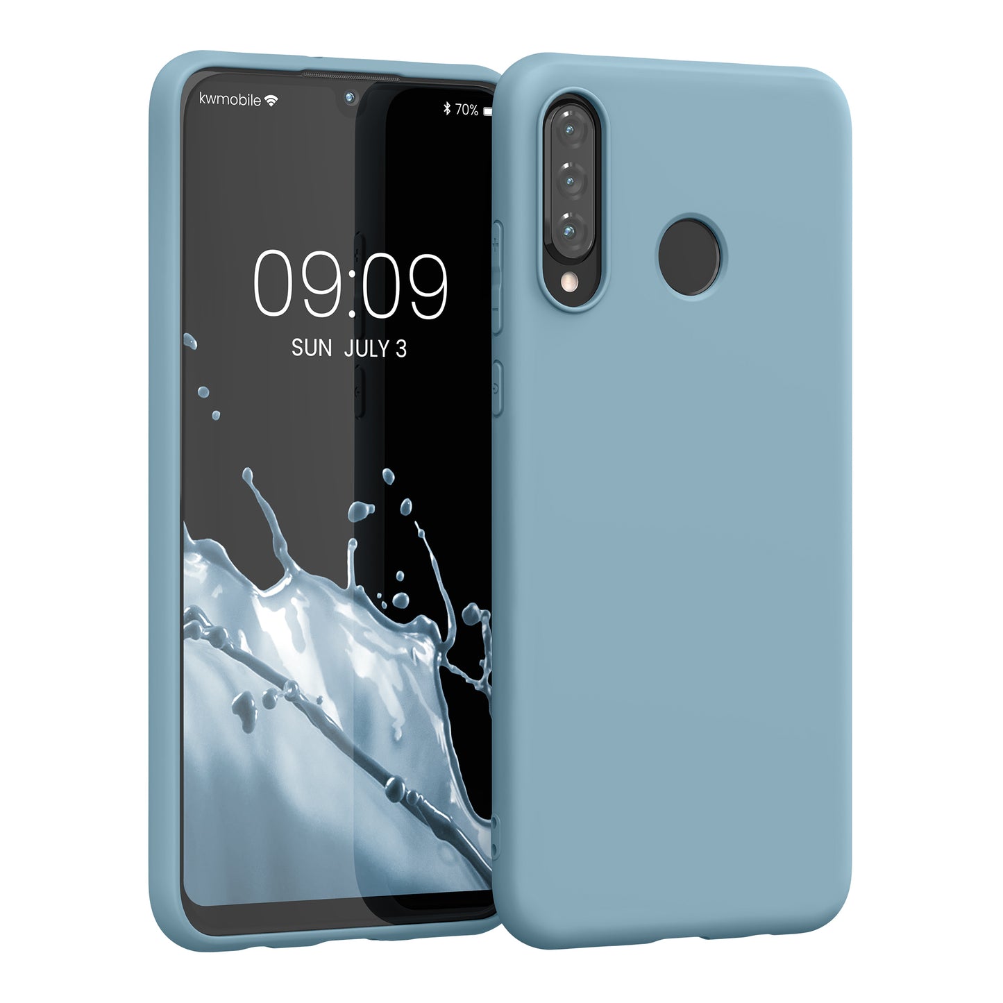 kwmobile Phone Case for Huawei P30 Lite - Wireless Charging - Protective Cover