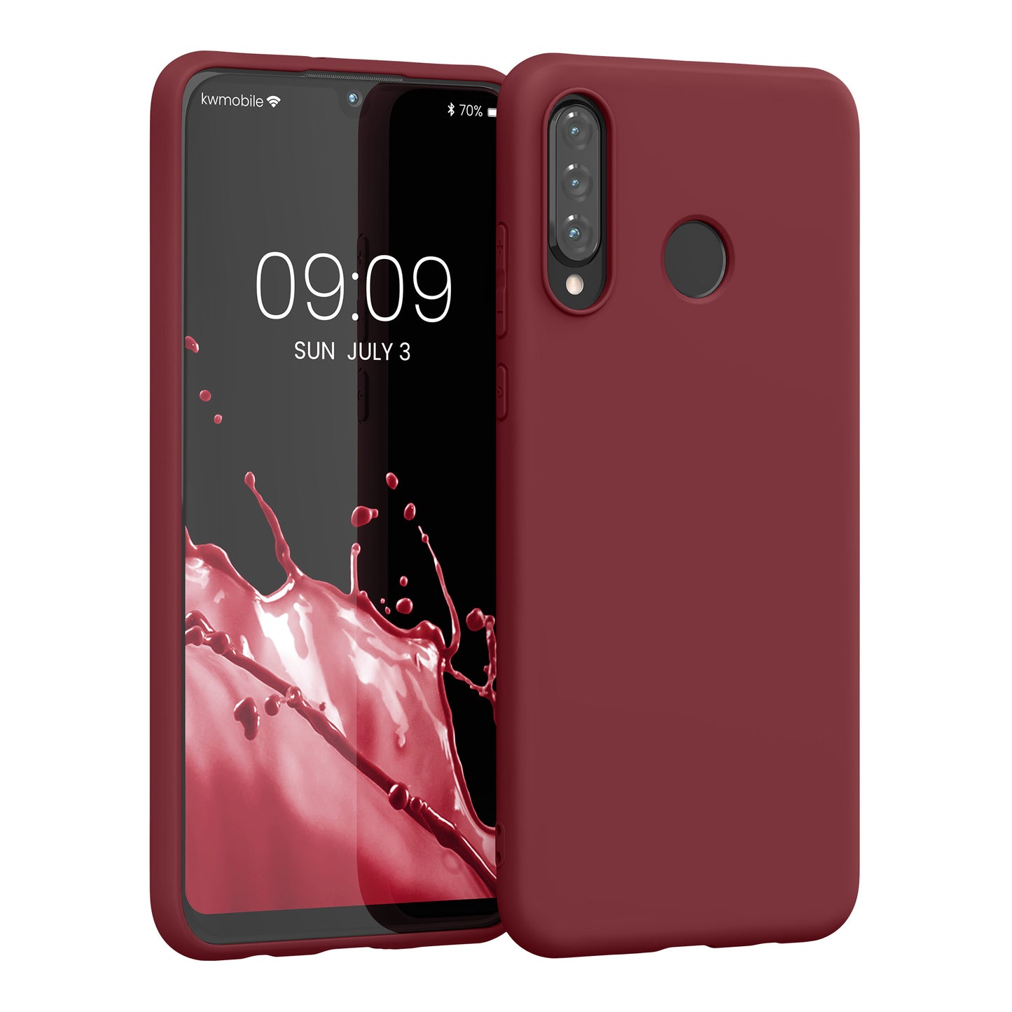 kwmobile Phone Case for Huawei P30 Lite - Wireless Charging - Protective Cover