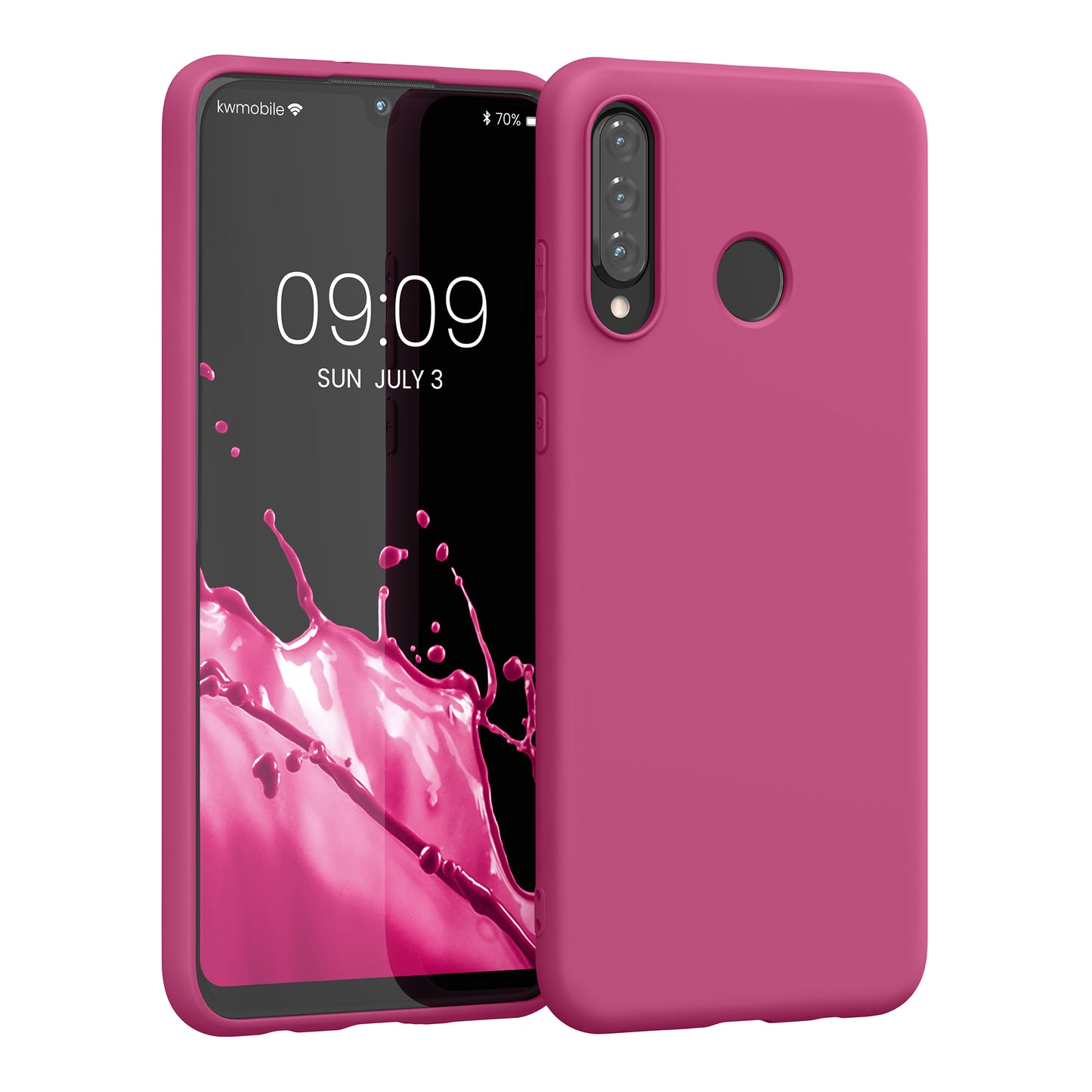 kwmobile Phone Case for Huawei P30 Lite - Wireless Charging - Protective Cover