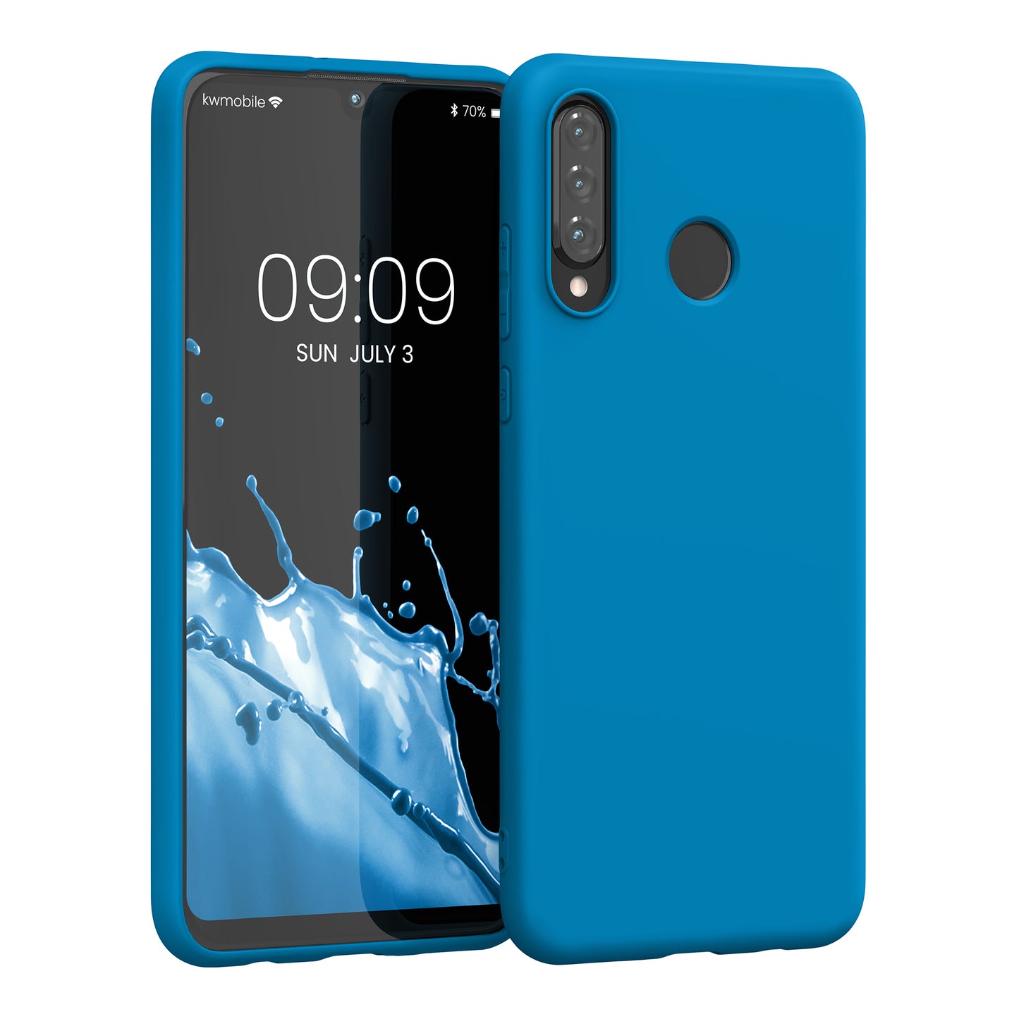 kwmobile Phone Case for Huawei P30 Lite - Wireless Charging - Protective Cover