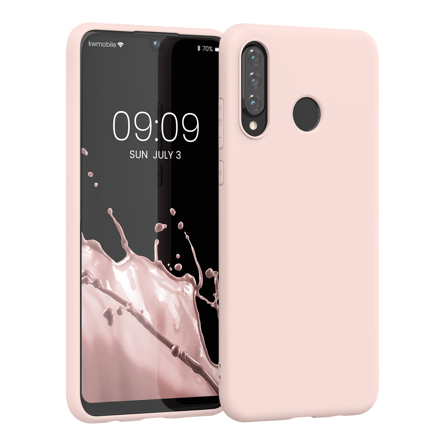 kwmobile Phone Case for Huawei P30 Lite - Wireless Charging - Protective Cover