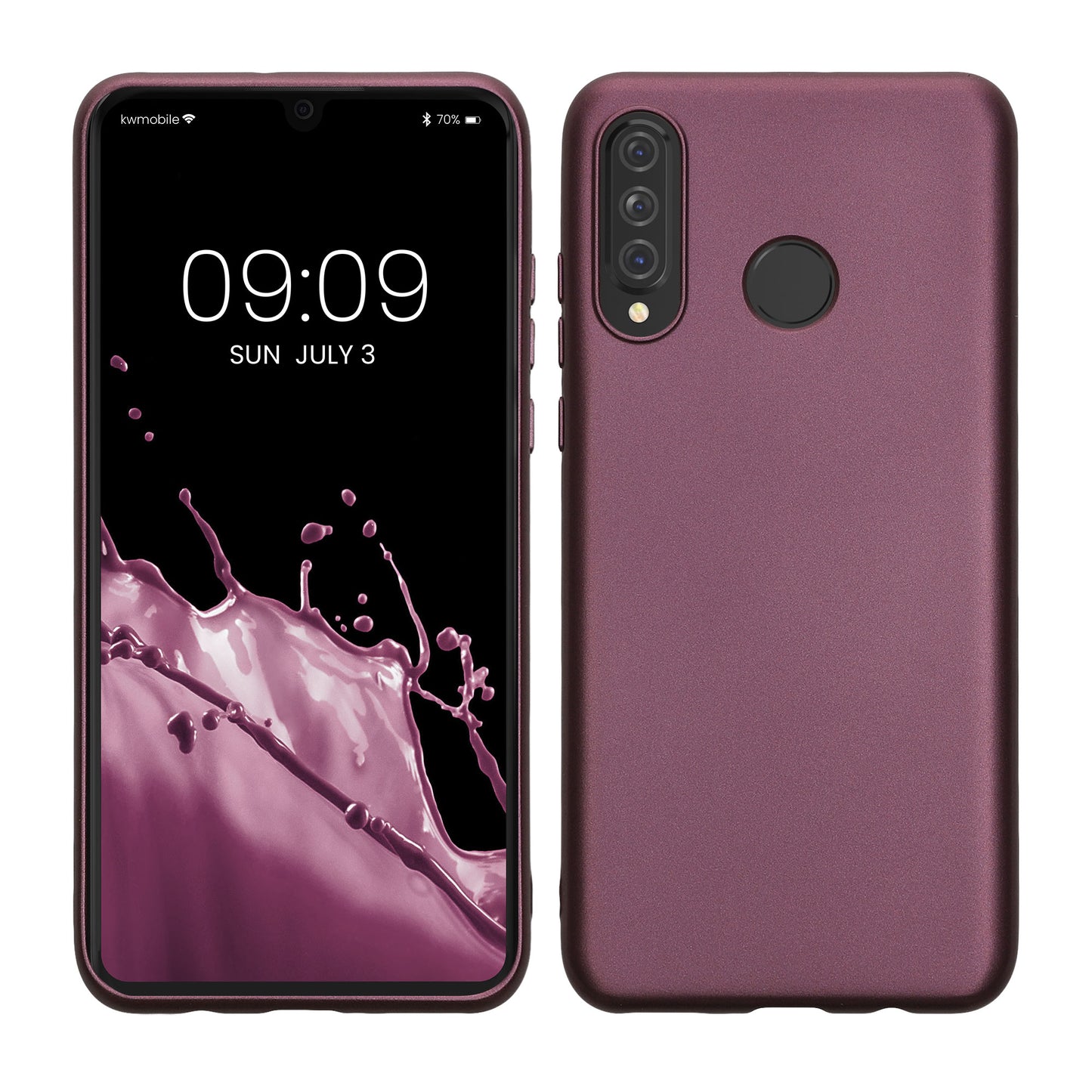 kwmobile Phone Case for Huawei P30 Lite - Wireless Charging - Protective Cover
