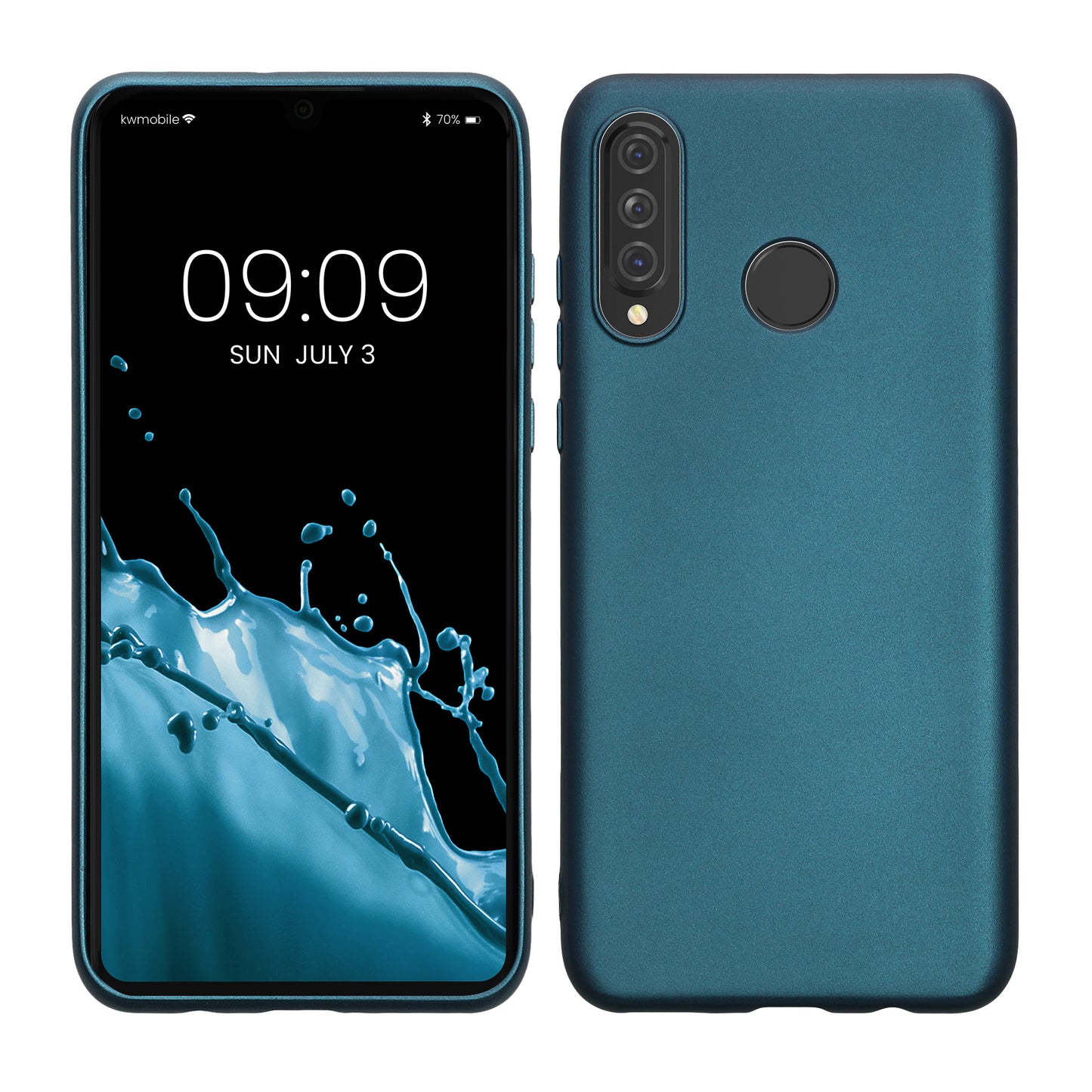 kwmobile Phone Case for Huawei P30 Lite - Wireless Charging - Protective Cover