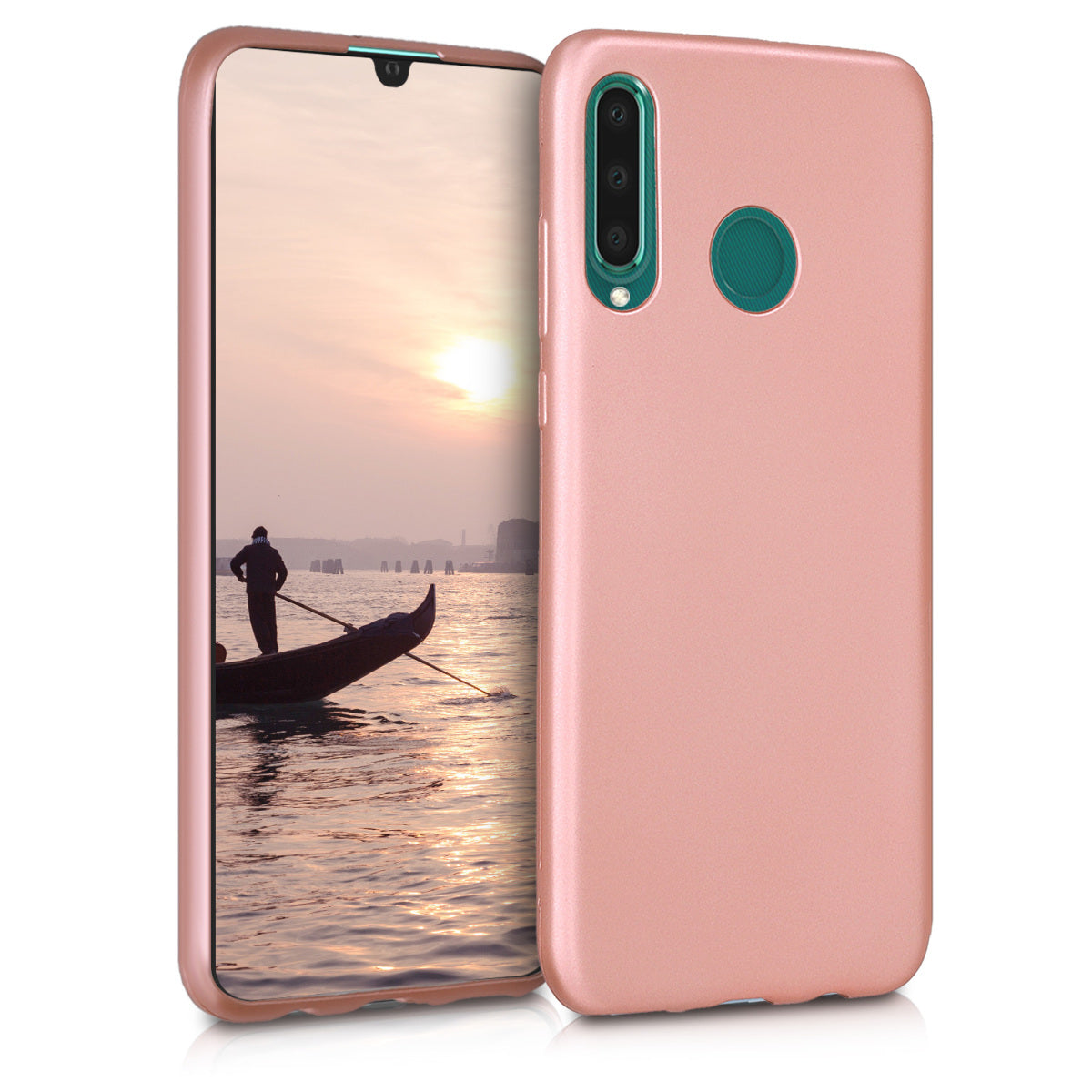 kwmobile Phone Case for Huawei P30 Lite - Wireless Charging - Protective Cover