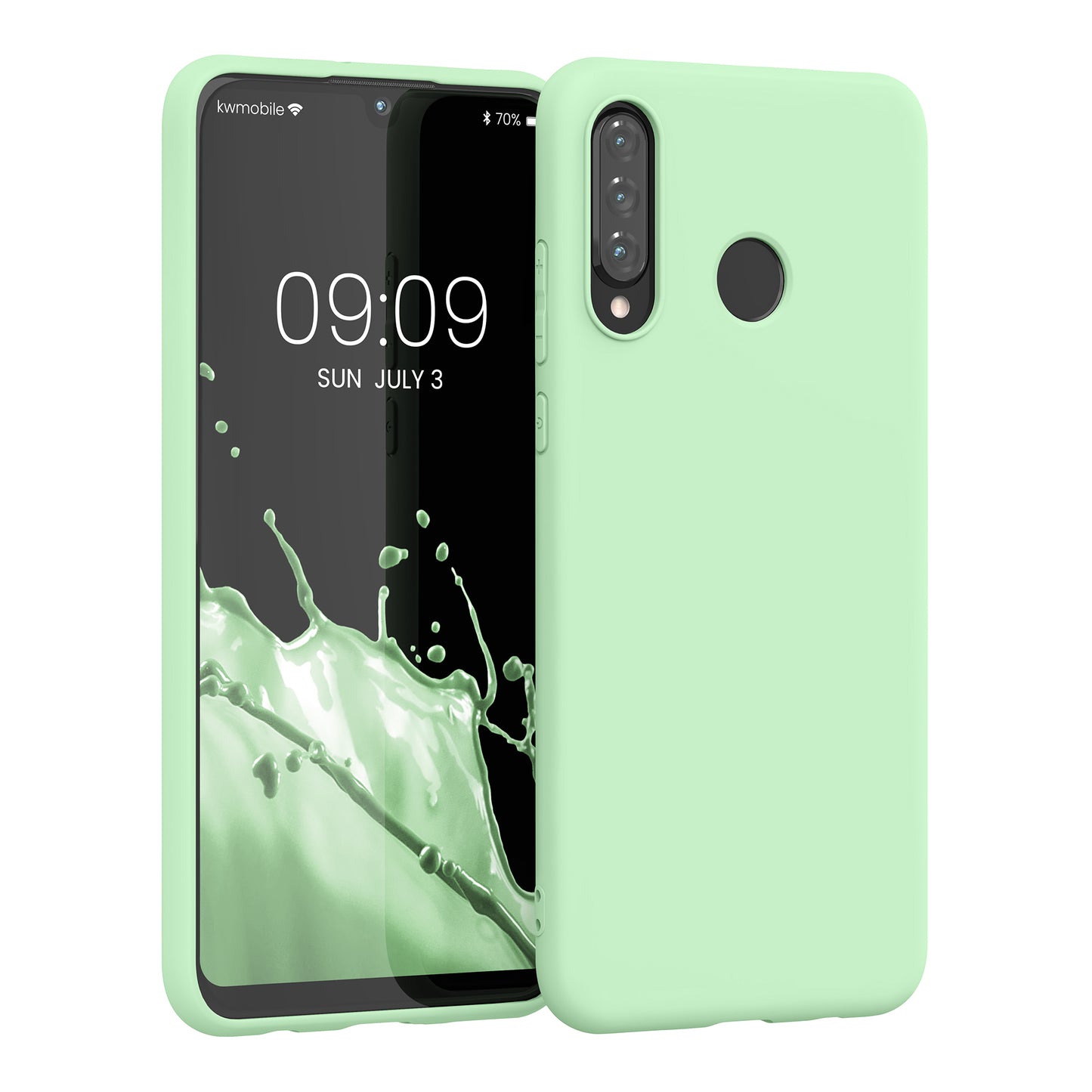 kwmobile Phone Case for Huawei P30 Lite - Wireless Charging - Protective Cover