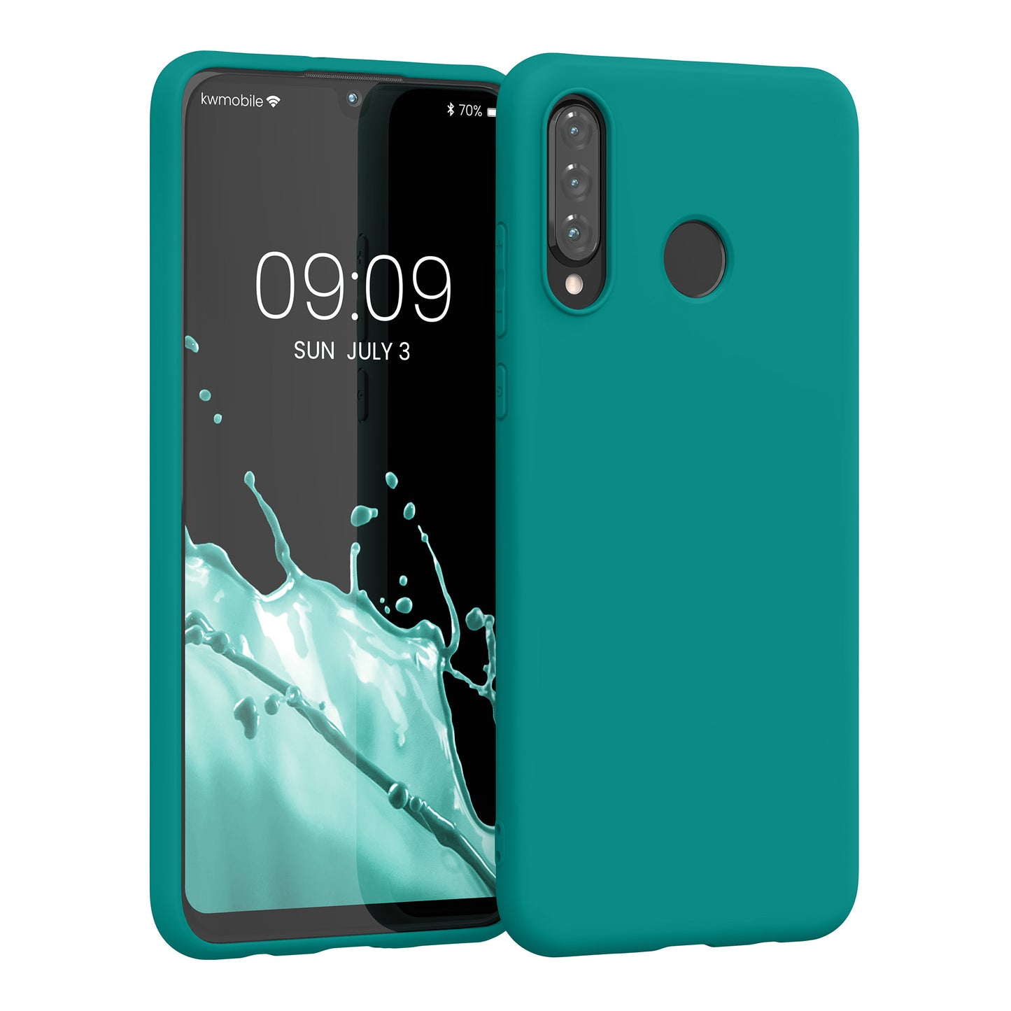 kwmobile Phone Case for Huawei P30 Lite - Wireless Charging - Protective Cover