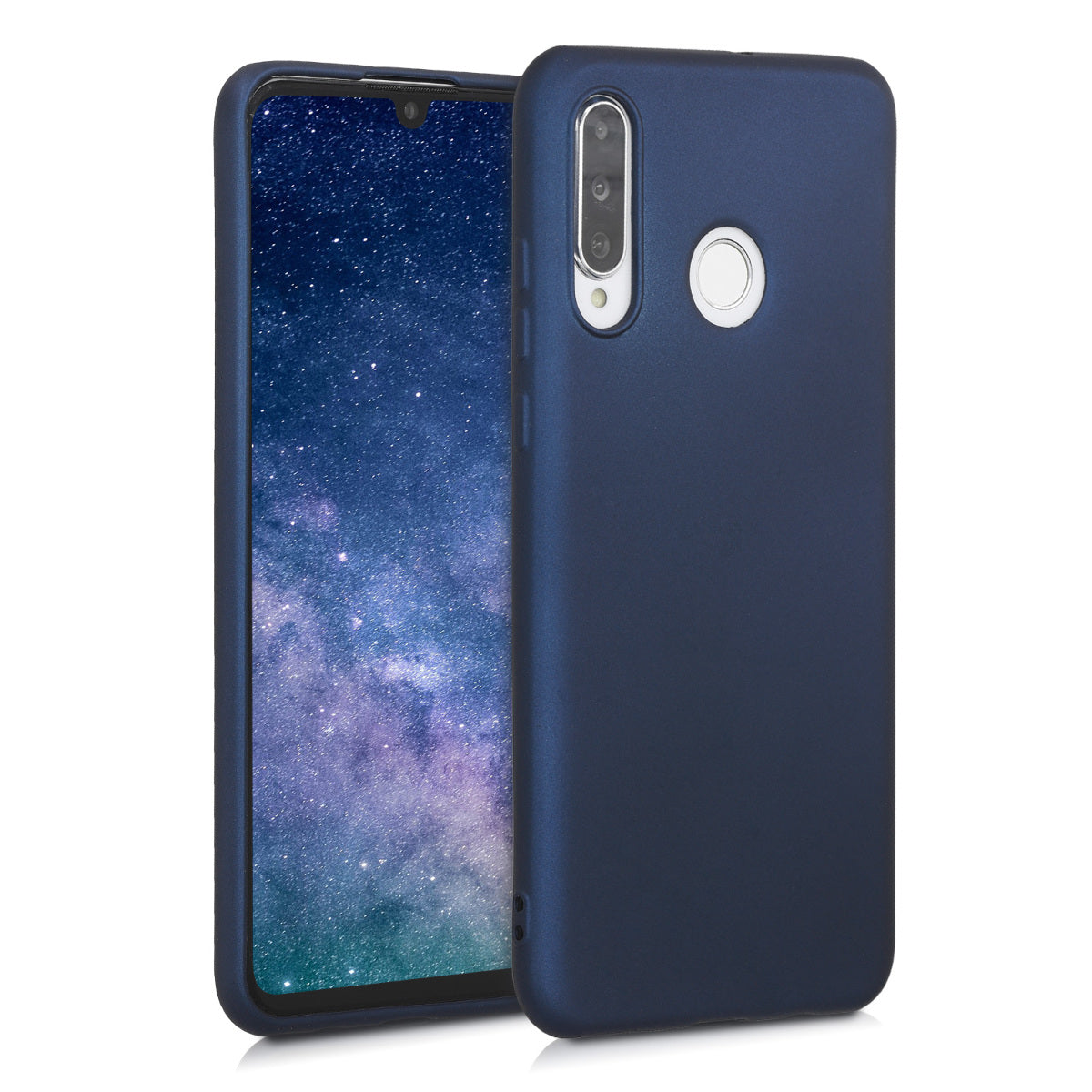 kwmobile Phone Case for Huawei P30 Lite - Wireless Charging - Protective Cover