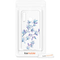 kwmobile Case Compatible with Huawei P30 Lite - Transparent Silicone Cover