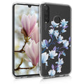 kwmobile Case Compatible with Huawei P30 Lite - Transparent Silicone Cover