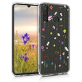 kwmobile Case Compatible with Huawei P30 Lite - Transparent Silicone Cover