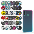 kwmobile Case Compatible with Huawei P30 Lite - Transparent Silicone Cover