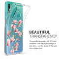 kwmobile Case Compatible with Huawei P30 Lite - Transparent Silicone Cover