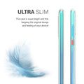 kwmobile Case Compatible with Huawei P30 Lite - Transparent Silicone Cover