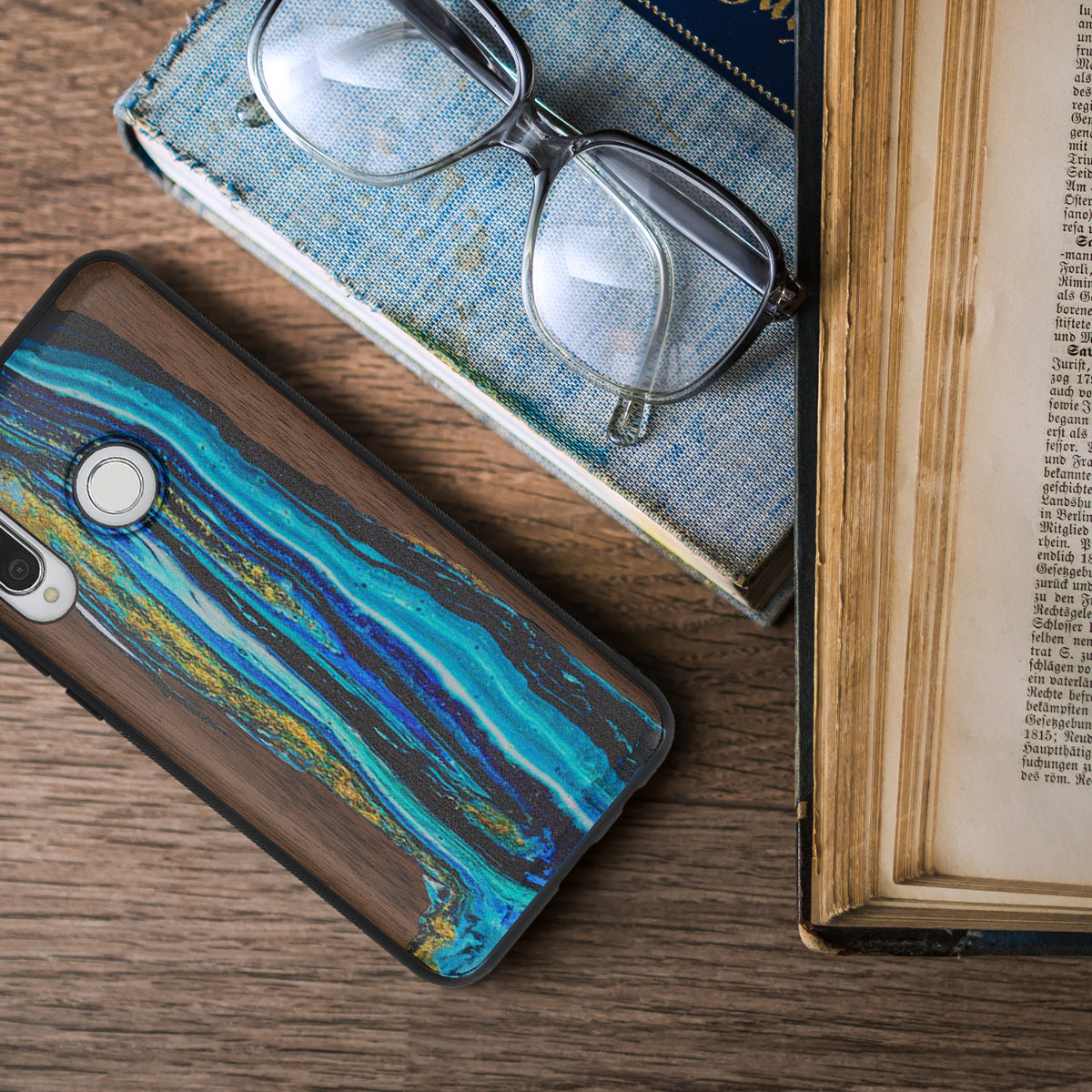 kwmobile Case Compatible with Huawei P30 Lite Phone Cover TPU Phone Case Indian Sun