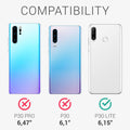 kwmobile Case Compatible with Huawei P30 Lite Phone Cover TPU Phone Case Indian Sun