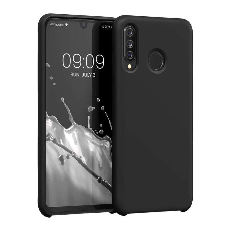 kwmobile Phone Case for Huawei P30 Lite - Silicone Case - Wireless Charging - Protective Cover