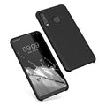 kwmobile Phone Case for Huawei P30 Lite - Silicone Case - Wireless Charging - Protective Cover