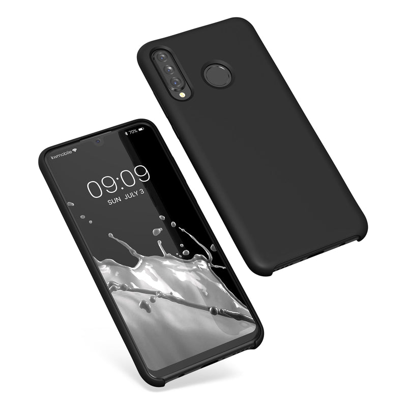 kwmobile Phone Case for Huawei P30 Lite - Silicone Case - Wireless Charging - Protective Cover