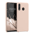 kwmobile Phone Case for Huawei P30 Lite - Silicone Case - Wireless Charging - Protective Cover