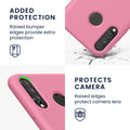 kwmobile Phone Case for Huawei P30 Lite - Silicone Case - Wireless Charging - Protective Cover