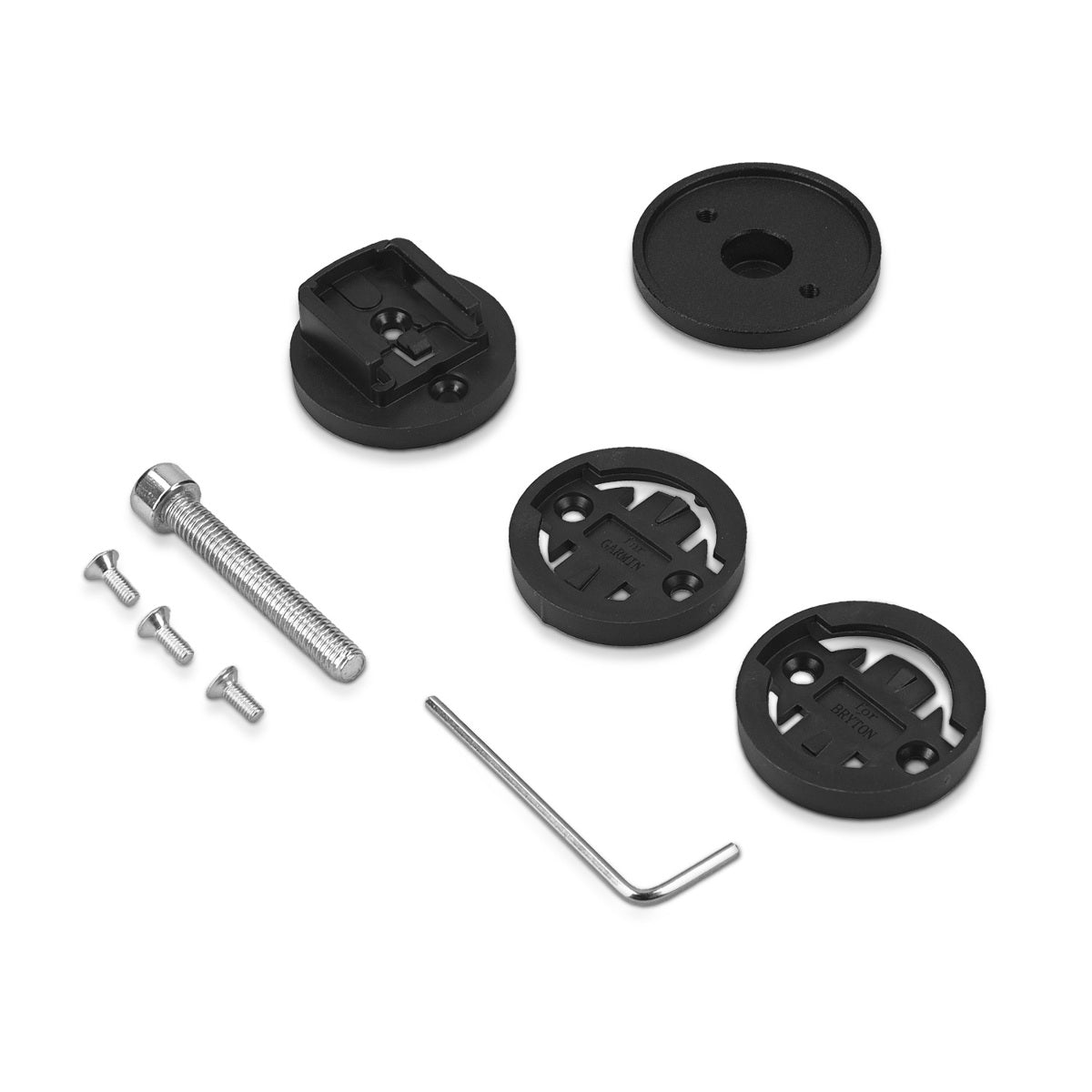 kwmobile Mount compatible with Garmin Edge / Bryton Rider / CatEye - Bike Computer Mount - Stem Mount Top Cap