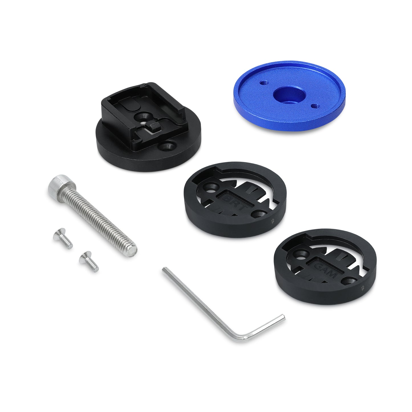 kwmobile Mount compatible with Garmin Edge / Bryton Rider / CatEye - Bike Computer Mount - Stem Mount Top Cap