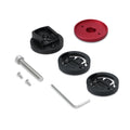 kwmobile Mount compatible with Garmin Edge / Bryton Rider / CatEye - Bike Computer Mount - Stem Mount Top Cap