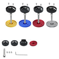 kwmobile Mount compatible with Garmin Edge / Bryton Rider / CatEye - Bike Computer Mount - Stem Mount Top Cap